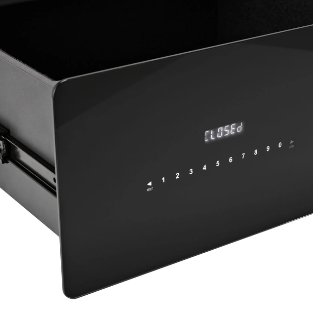 IndelB Safe Drawer_Front_Detail