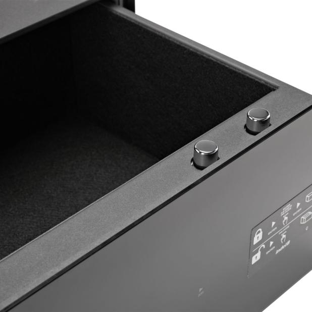 IndelB Safe Drawer_Verriegelung